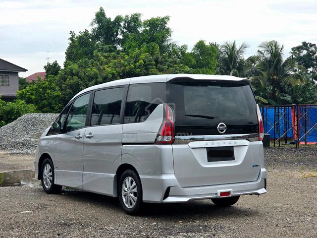 2018 Nissan SERENA 2.0 S-HYBRID HIGHWAY STAR (A) - 2