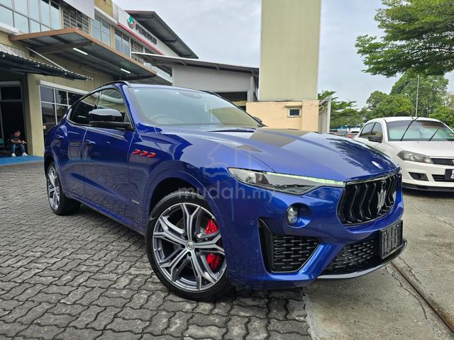 2021 Maserati LEVANTE 3.0 S GRANSPORT (A) - 3