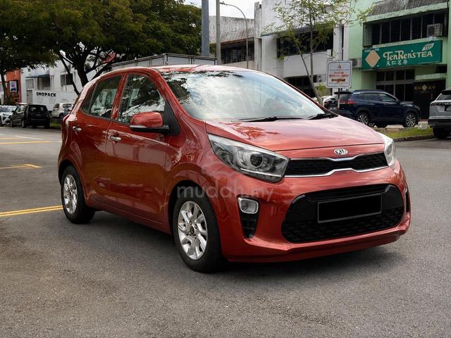 2018 Kia PICANTO 1.2 EX | FulLoan |Good Condition - 2