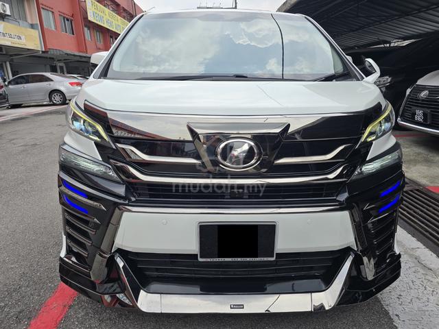 2017 Toyota VELLFIRE 2.5 ZG NEW F.LIFT 2Yrs Wranty - 3