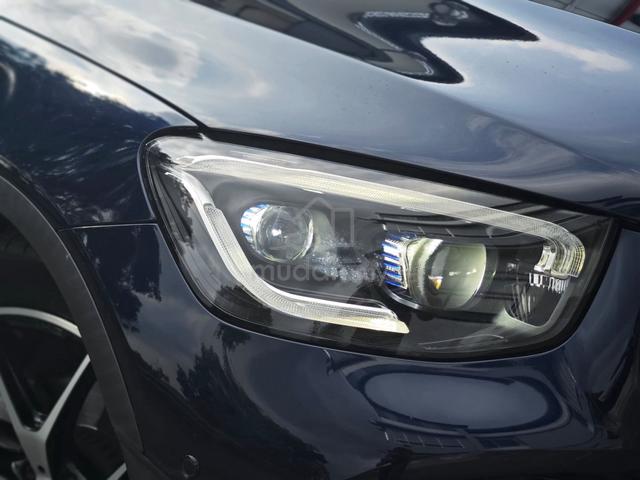 2021 Mercedes Benz GLC-CLASS 2.0 300 4MATIC COUPE - 2