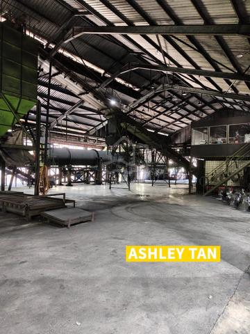 HUGE LAND with 87379sqft Built-up Detached Factory Valdor Sg Bakap 1
