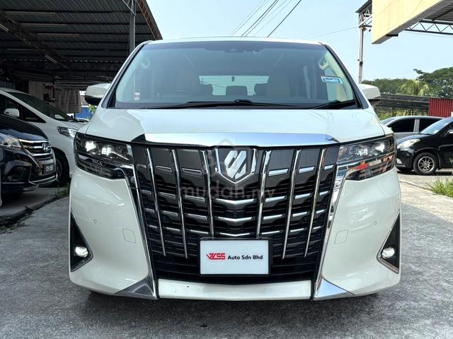 Toyota ALPHARD 3.5 SC D-4S 8 Speed Facelift V6 - 3