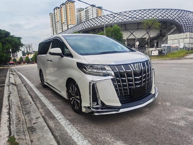 2018 Toyota ALPHARD 2.5 SC JBL (A) - 1