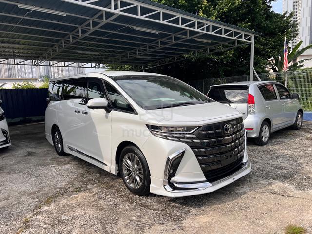 2024 Toyota ALPHARD 2.5 Z- Premier MODELISTA ORI - 1