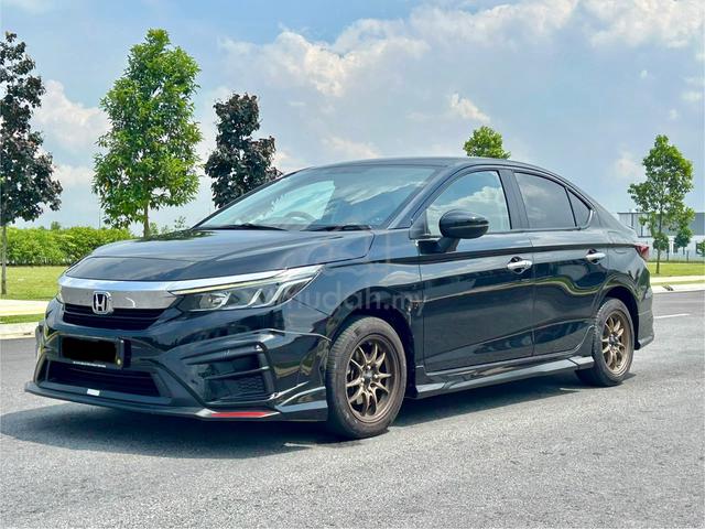 -2021 Honda CITY 1.5 E (A) GN2 Bodykit Full Loan - 1