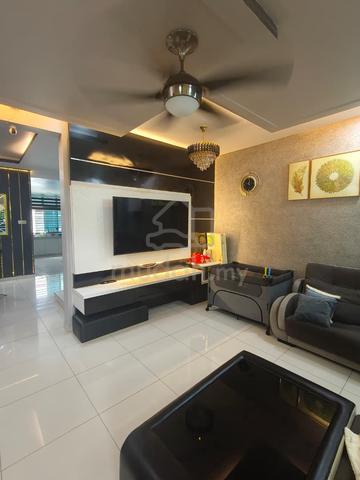 Taman Dato Chellam, PalmView , Ulu Tiram ,Full Renovation , Unblock 1