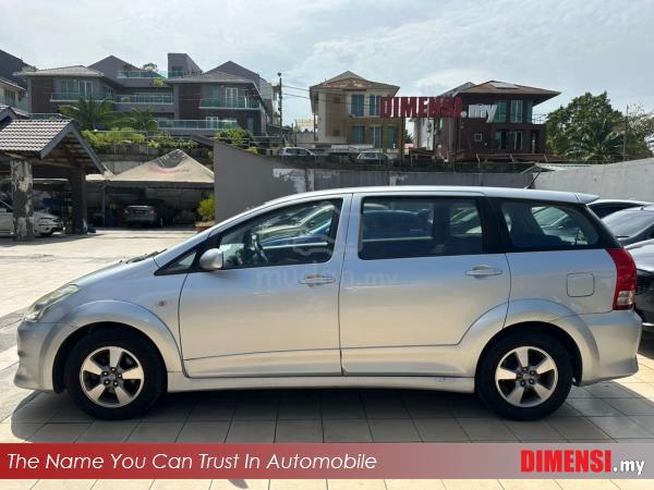 Toyota WISH 2.0 (A) TAHUN DIBUAT 2008 - 3