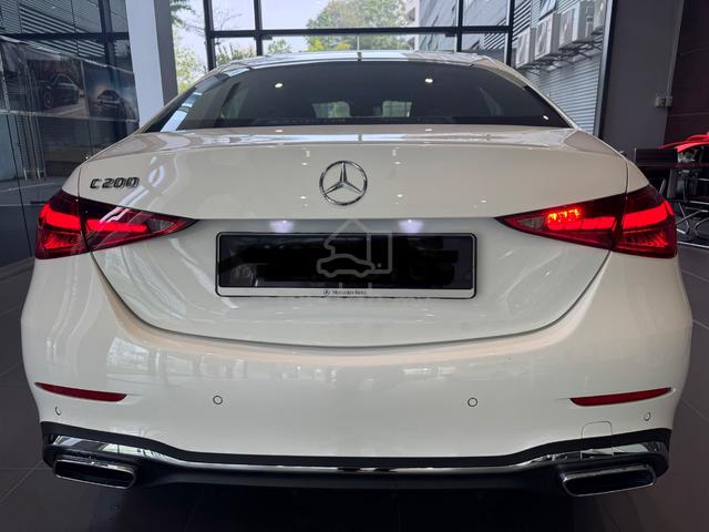 2025/26 Mercedes-Benz C200 AMG line Pre-Owned CTF - 5