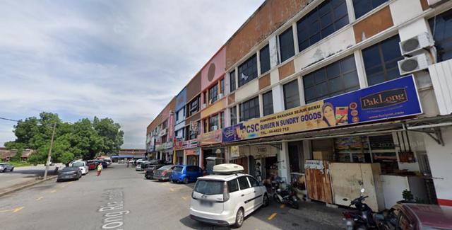 Taman Ria Indah Facing Road Shoplot 2nd Floor For Rent 1
