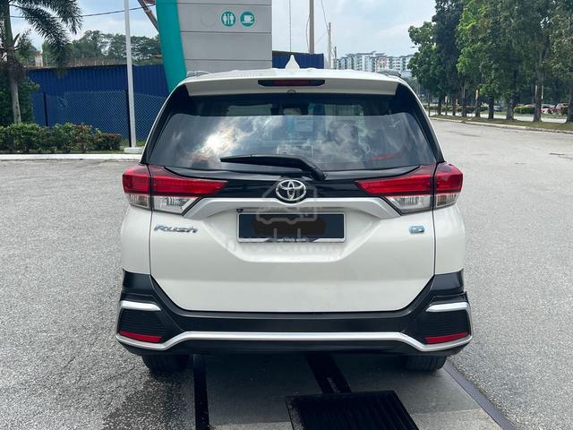 2019 Toyota RUSH 1.5 S ENHANCED (A) 360 CAMERA - 4