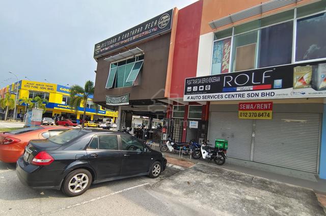 Hillpark Avenue Puncak Alam Shoplot UiTM Puncak Alam 1