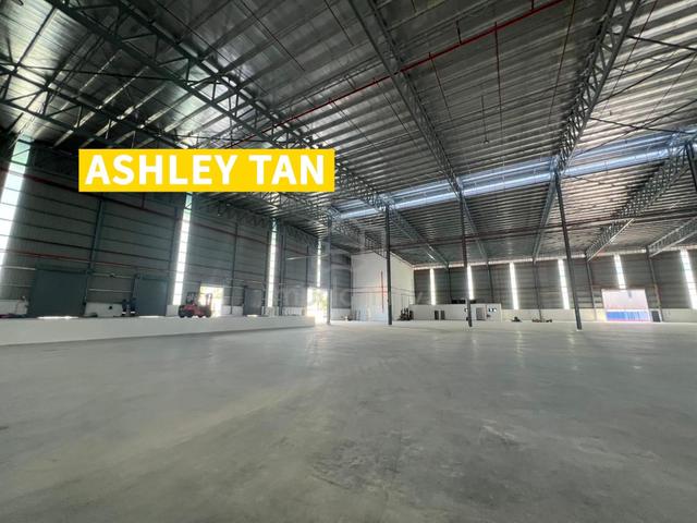BRAND NEW 2acres Factory Warehouse with Loading Bays Prai Industrial 1