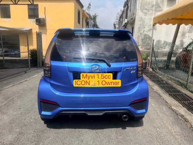 2017 Perodua MYVI 1.5 ADVANCE(A)ICON(HighLoan) - 4