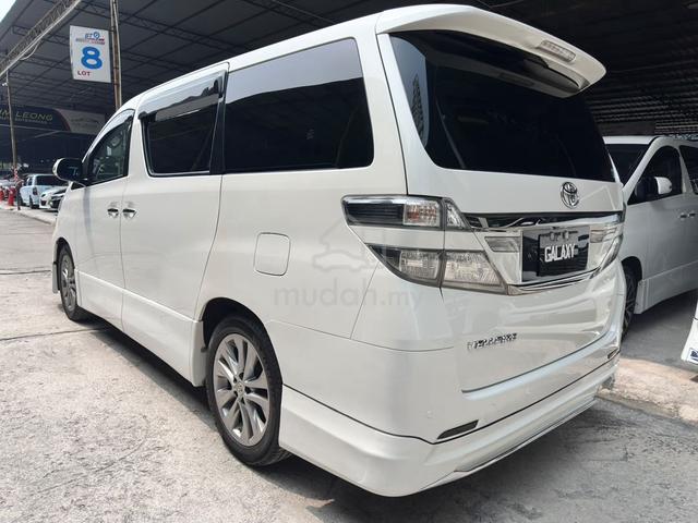 2010/13 Toyota VELLFIRE 2.4ZP LEATHERSEAT FULLSPEC - 3