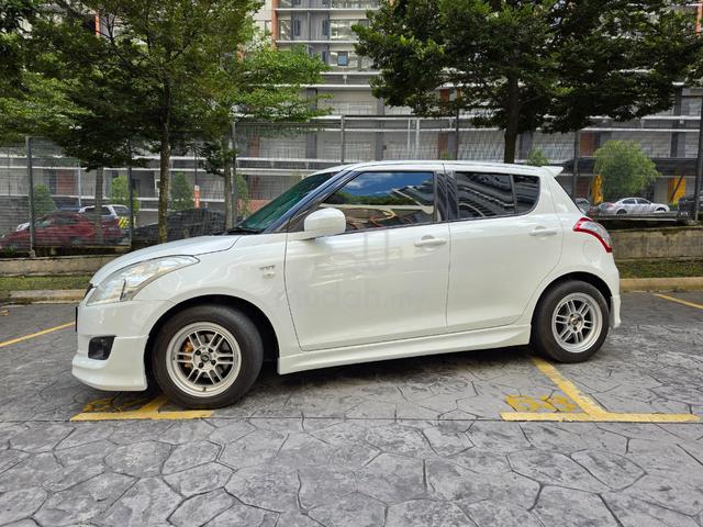 2013 Suzuki SWIFT 1.4 GL (A)FULL BDKIT TIPTOP - 4