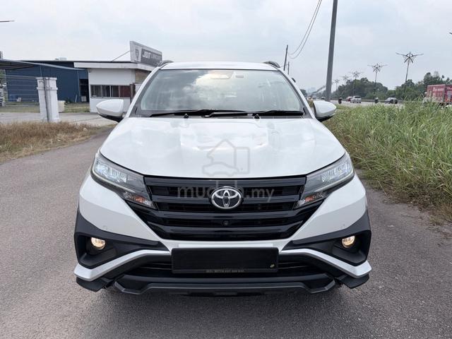 Full loan2021 Toyota RUSH 1.5 S (A) - 2