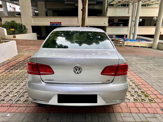 2013 Volkswagen PASSAT 1.8 TSI (CBU) (A) - 4