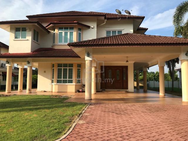 Double Storey Bungalow House Melaka Perdana Resort 1