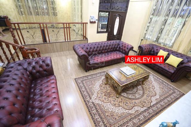2 Storey Corner Semi-D Sale Pantai Jerjak 3500sq Fully Renovated Unit 1