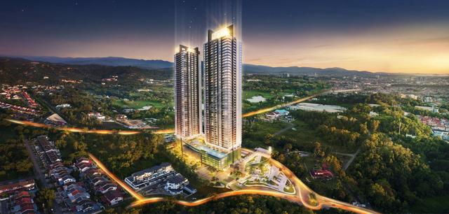 Jesselton Twin Towers 1