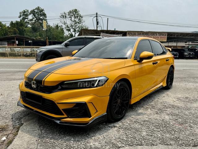 2022 Honda CIVIC 1.5 E (A)L/MILEAGE STORM KIT RS V - 1