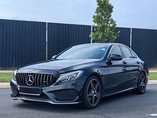 2016 Mercedes Benz C250 AMG LINE 2.0 (A) HIGH LOAN - 3