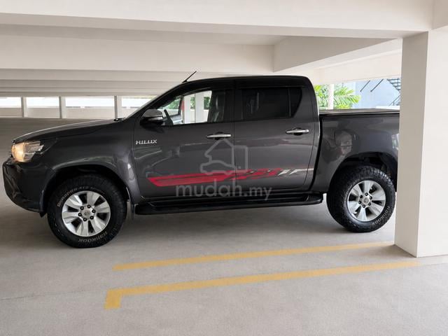 2017 Toyota HILUX 2.4 G VNT (A) [PRICE NEGO] - 5