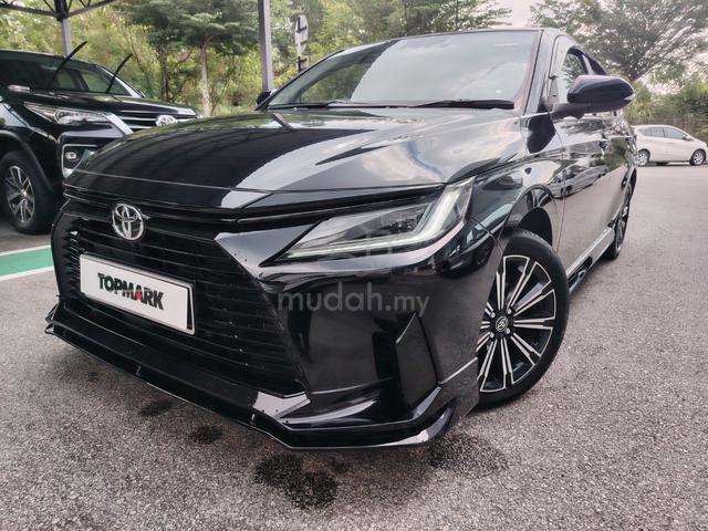 Toyota VIOS 1.5G (A) 1,709km Demo Unit Free 4Y Svc - 2