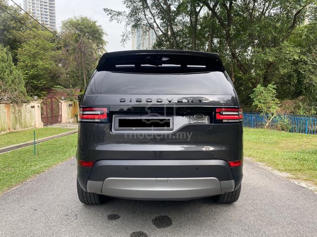 2019 Land Rover Discovery 5 TD6 3.0 HSE SUV - 4