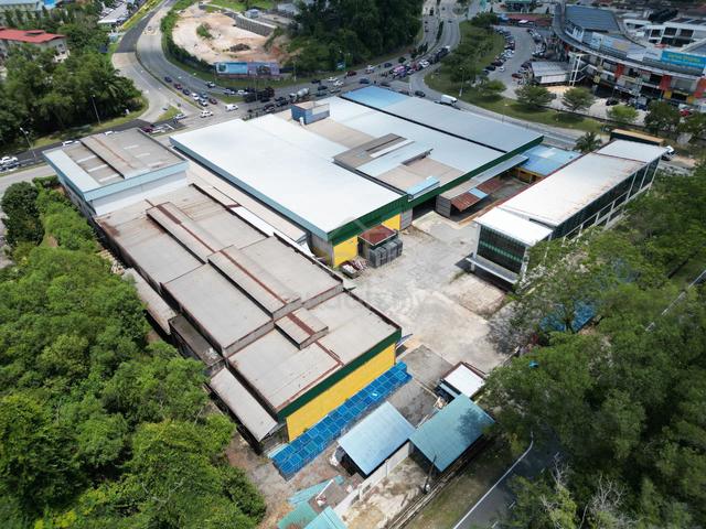 NEAR HIGHWAY Warehouse Factory Senawang Industrial Estate 1