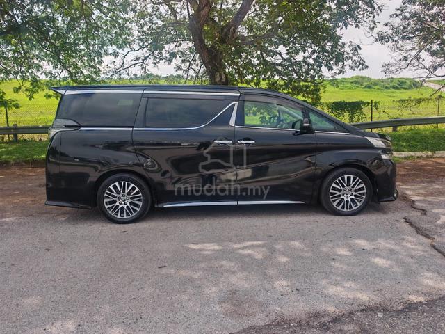 2015/19 Toyota VELLFIRE 2.5 Z G-EDITION (A) - 5