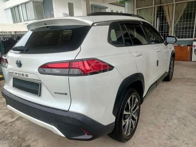 2024 Toyota COROLLA CROSS 1.8 HYBRID MY21 XG10 (A) - 2