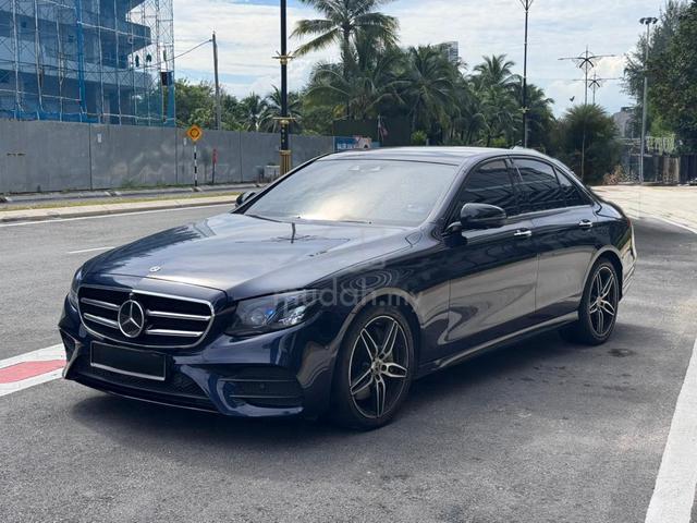 2020 Mercedes Benz E350 AMG LINE EQ BOOST 2.0L (A) - 3