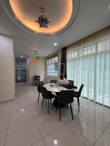 Taman Gaya 2 storey cluster house for rent 1