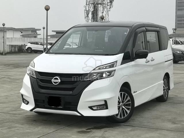 2018 Nissan SERENA 2.0 S-HYBRID HIGHWAY STAR - 1