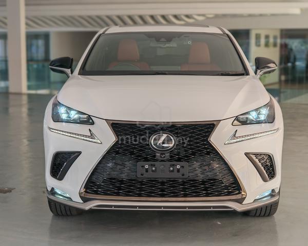 2021 Lexus NX300 2.0 F SPORT 360 CAM BSM SUNROOF - 3