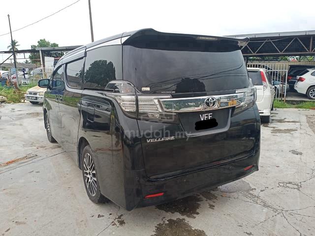 2017 Toyota VELLFIRE 2.5 ZG (A) 7 SEATER 2 P/DOOR - 4