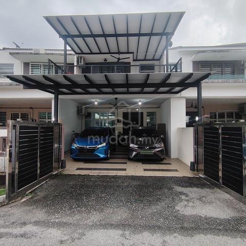 Renovated Double storey terrace Laman Villa, Lavender Heights senawang 1