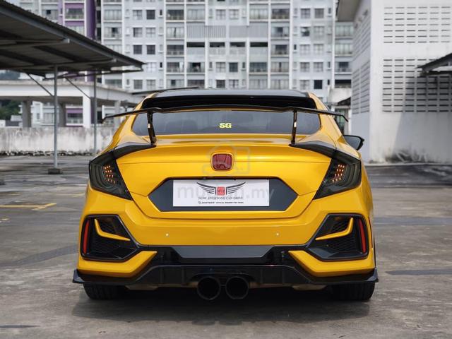 2018 Honda CIVIC 1.5 TC-PREMIUM (A) - 4