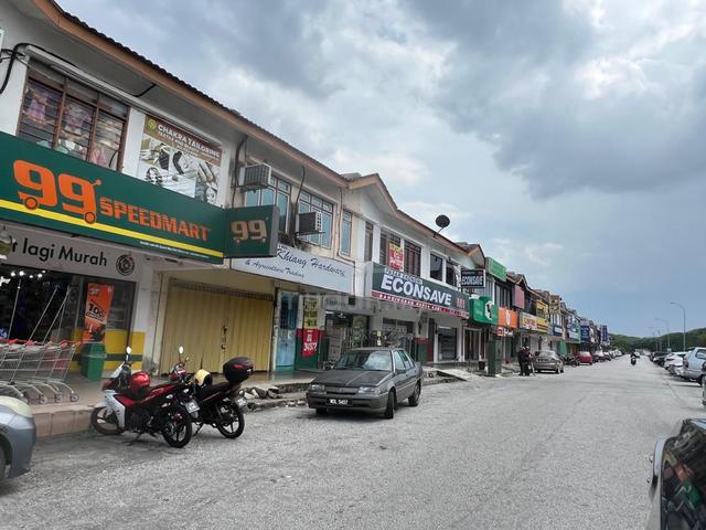 Bunga Kertas 2 Tingkat Shoplot Dijual, Bukit Sentosa Beruntung Rawang 1