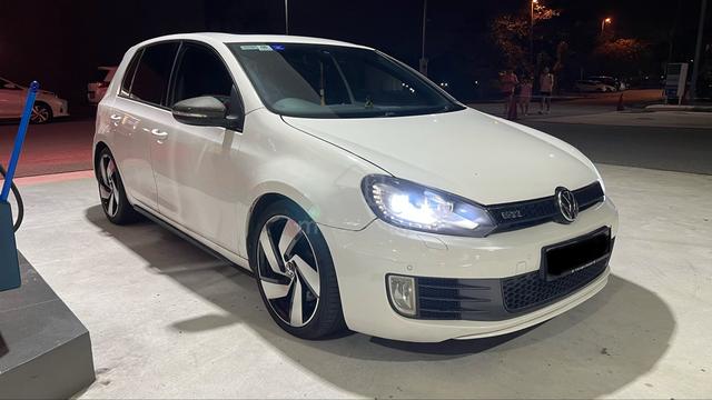 2012 Volkswagen GOLF 2.0 GTI MK6 (A) - 2