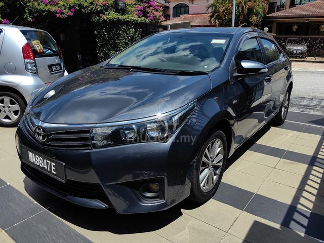 2014 Toyota COROLLA 1.8 ALTIS E MY14 E170 (A) - 2