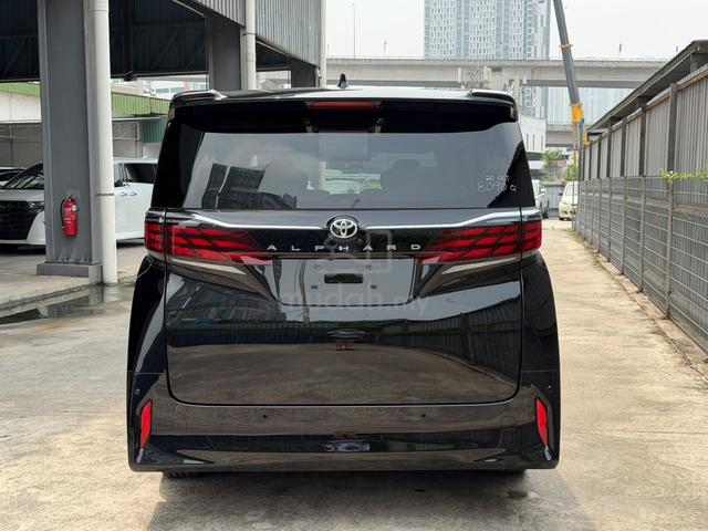 2025 Toyota ALPHARD 2.5 Z JBL HUD Spare Tyre 5A 4k - 4