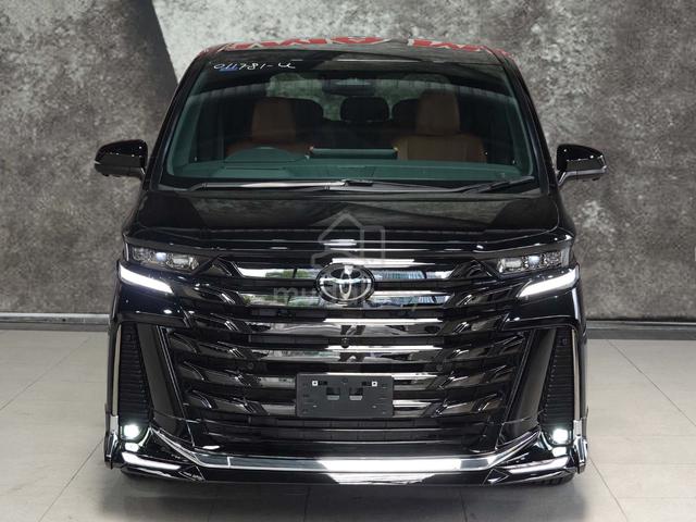 2025 Toyota VELLFIRE 2.4 Z PREMIER SR S/STEP B/KIT - 2
