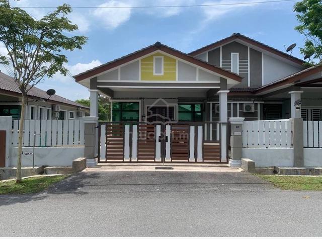 [FREEHOLD] Semi D setingkat Taman Padang Sebang Indah Alor Gajah 1