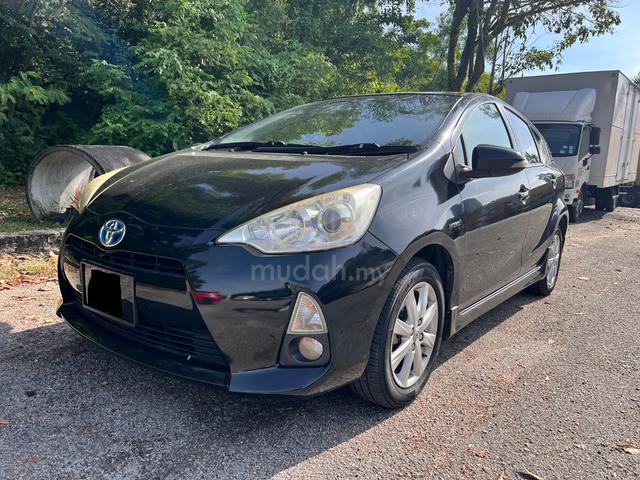 2013 Toyota PRIUS C 1.5 TRD SPORTIVO (HYBRID) ✅ - 1