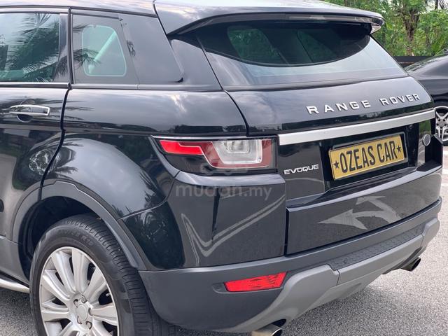 Land Rover RANGE ROVER 2.0 EVOQUE 2016 - 5