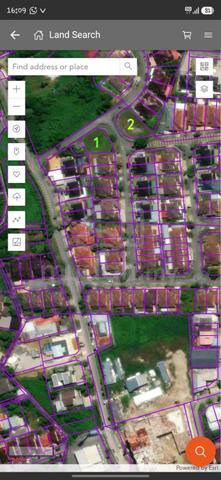 Vacant 2 pieces of Detached Land at Stapok for Sale 1