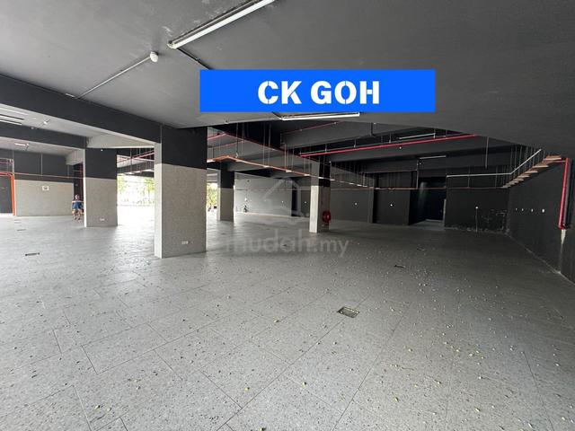 Jelutong Ground Floor Shoplot Warehouse 8000SF Batu Lanchang COLD ROOM 1